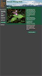 Mobile Screenshot of orindahiking.org